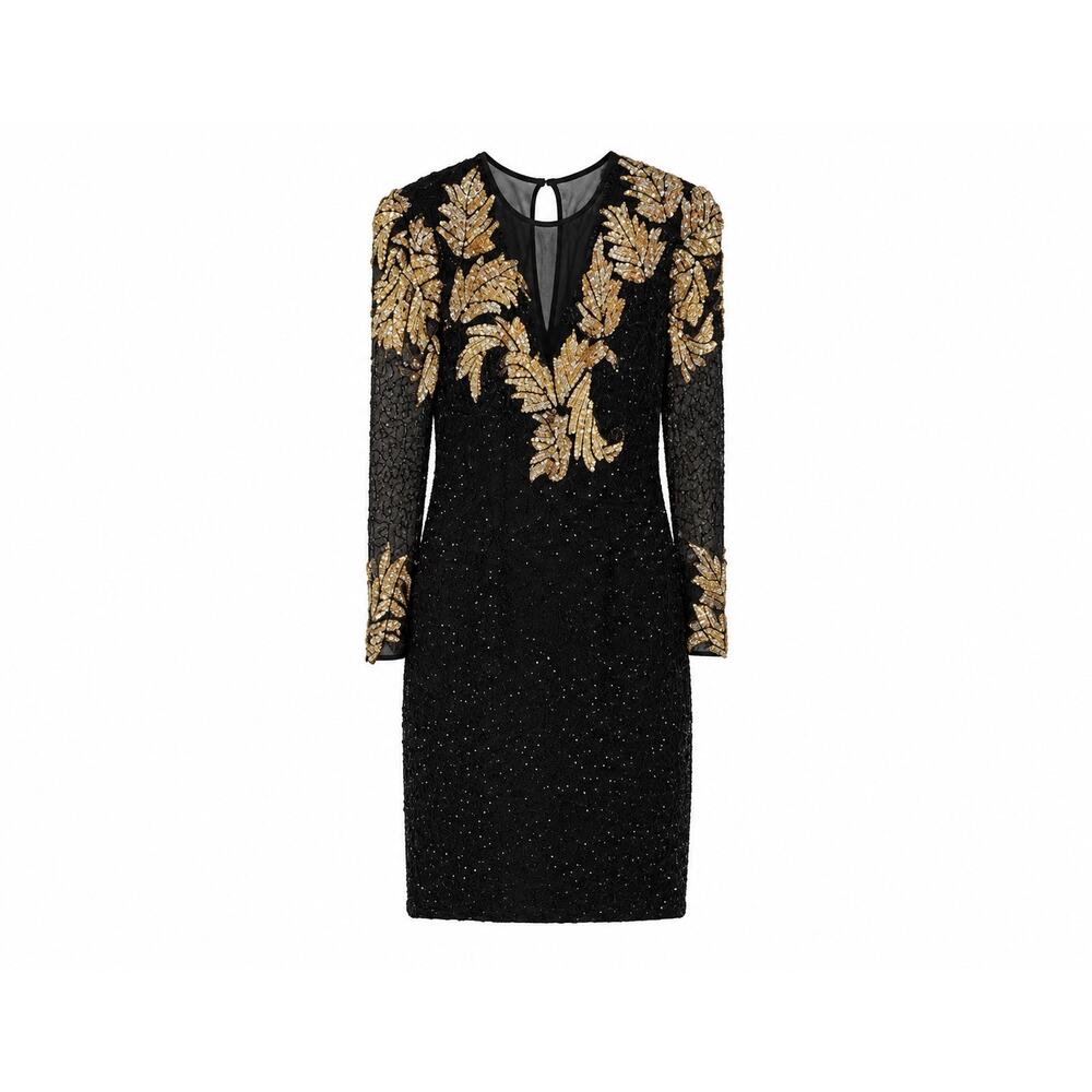 1980's Vintage Scala Evening Cocktail Dress